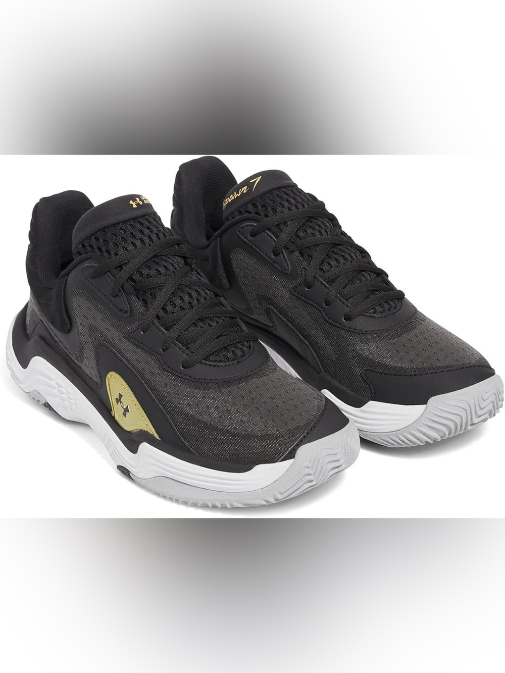 Under Armour Unisex Adult Spawn 7 Basketball Shoe new